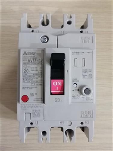 ELCB MITSUBISHI 3P 63A 30mA 5kA ( NV63-CV )